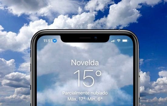 налаштування сповіщень про погоду на iPhone