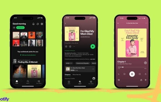 Аудіокниги Spotify