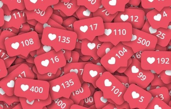 приховати лайки в Instagram