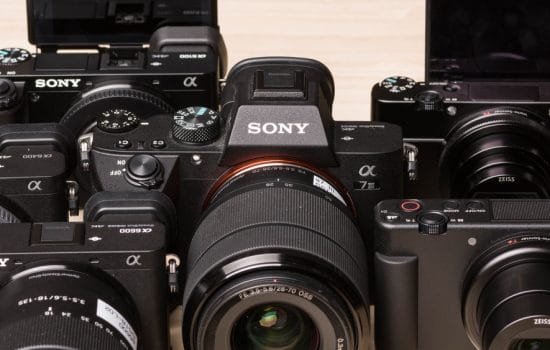 Камери Sony