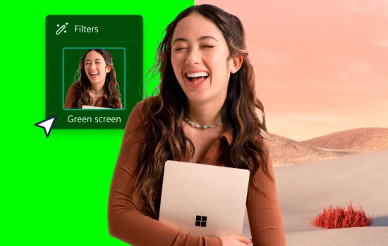 “Зелений екран” у TikTok