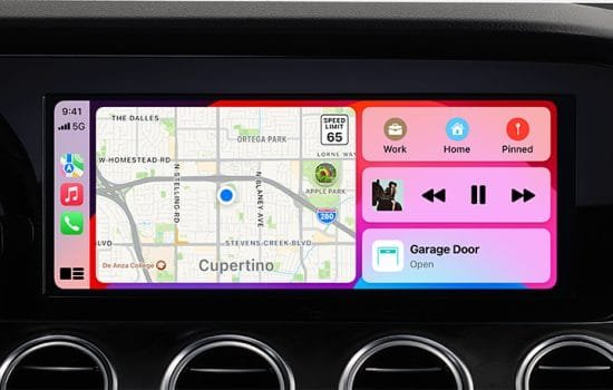 налаштування CarPlay
