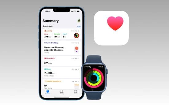 сповіщення про здоров’я на iPhone