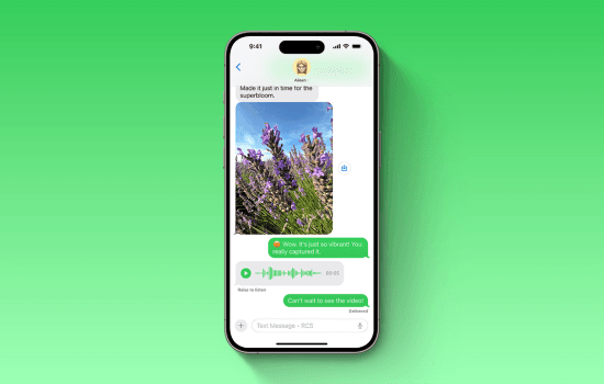 налаштування повідомлень на iPhone
