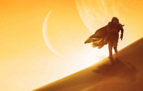 Кадр з фільму Дюна
