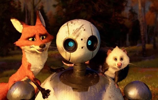 Мультфіль "Дикий робот"