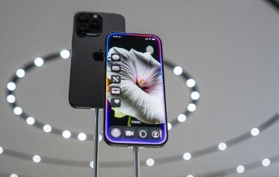 налаштування шпалер на iPhone