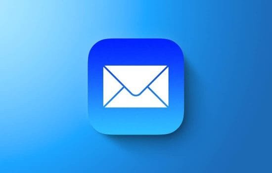 налаштування електронної пошти iPhone