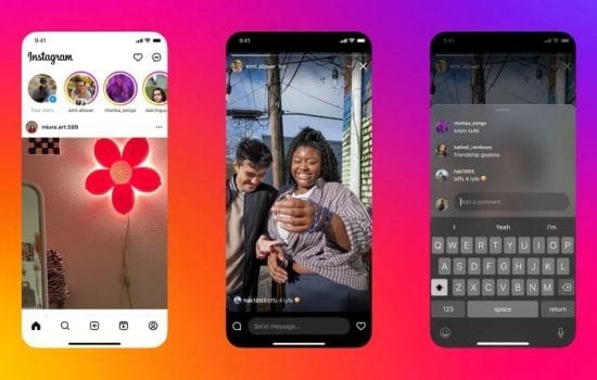 сторіс в Instagram