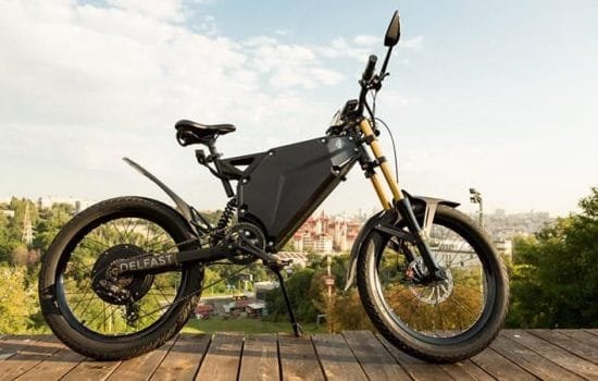 найбільша швидкість електровелосипеда