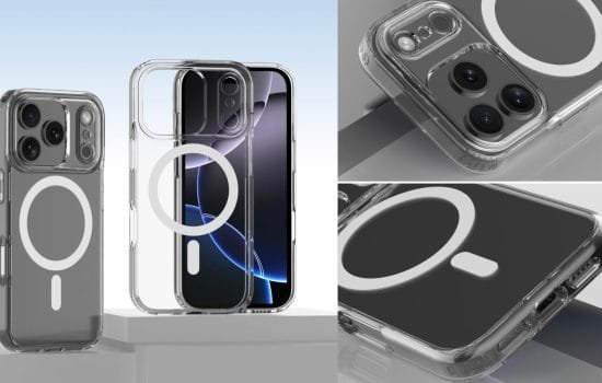 Рендери iPhone 17 Pro Max