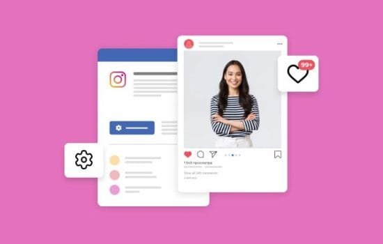 вкладка "Цікаве" в Instagram