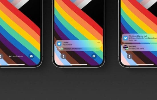 налаштування сповіщень на iPhone