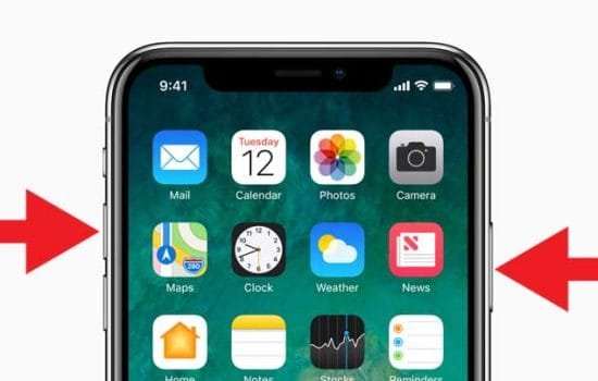 зробити скріншот на iPhone