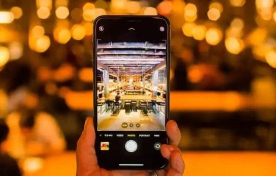 нічний режим на камері iPhone