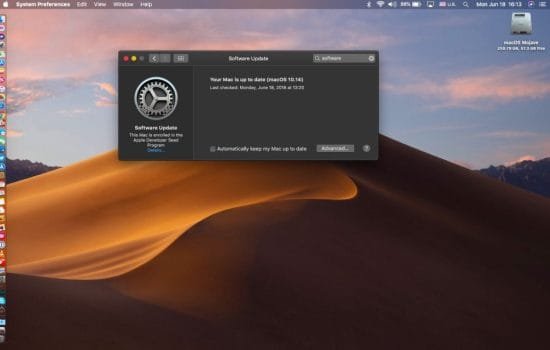 Оновлення macOS