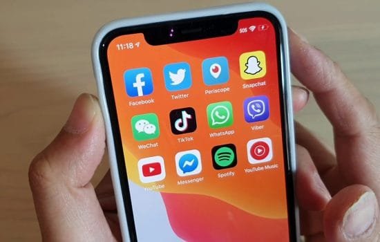 налаштування сповіщень з соціальних мереж на iPhone