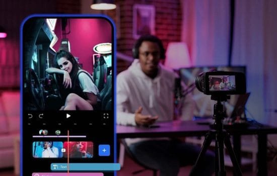 відео з спецефектами в TikTok