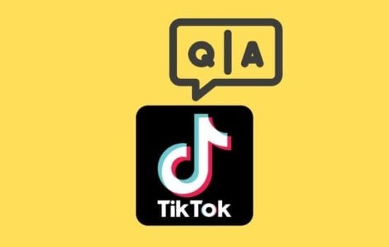 “Запитання та відповіді” в TikTok