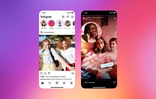 «стежать» в Instagram