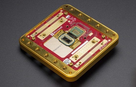 Квантовий чіп від Microsoft - Majorana 1