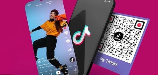 QR-коди в TikTok