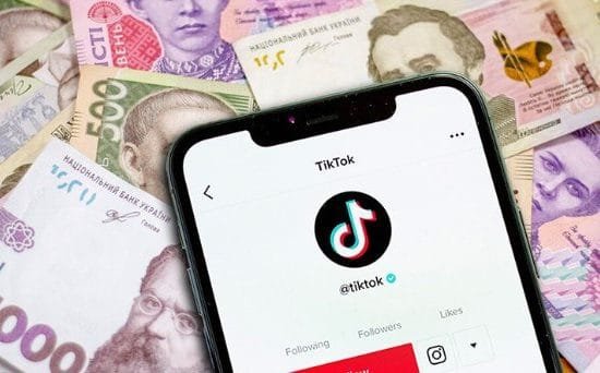заробіток в TikTok