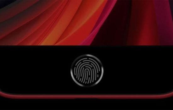 налаштування відбитку пальця на iPhone