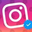 галочка в Instagram