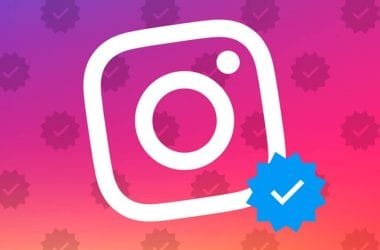 галочка в Instagram