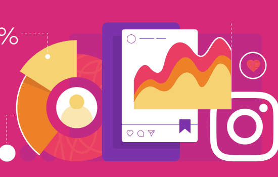 аналіз статистики профілю в Instagram