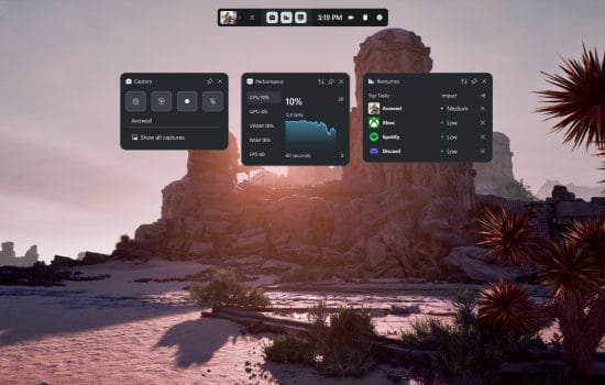 Windows Game Bar