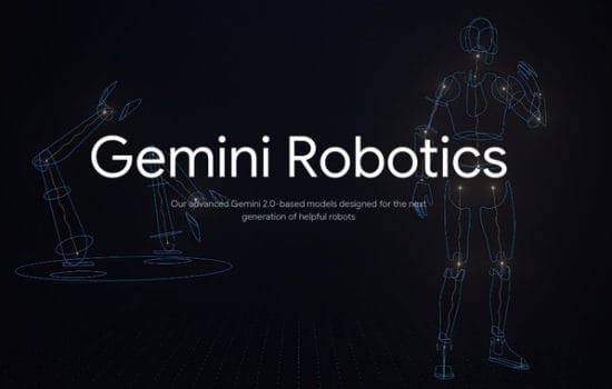 Google Gemini Robotics AI