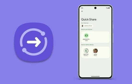 Google Quick Share