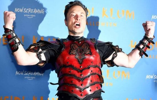 Косплей Ілона Маска