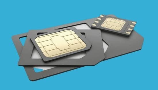 як обрізати SIM-карту