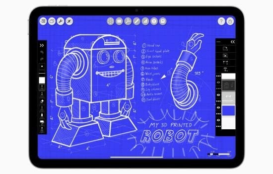 Оновлений базовий iPad з чіпом A16