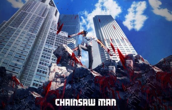 Аніме Chainsaw man