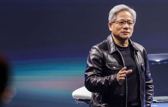 Nvidia СЕО Дженсен Хуанг