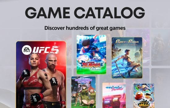 PS Plus Каталог