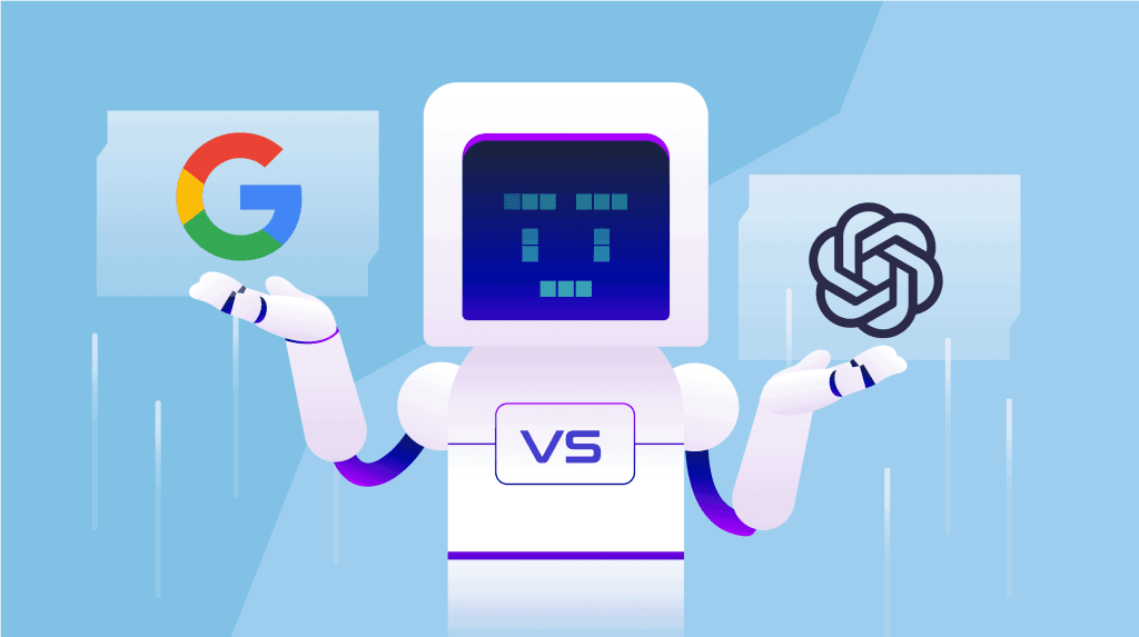 Google and ChatGPT
