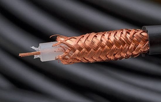 коаксіальний кабель