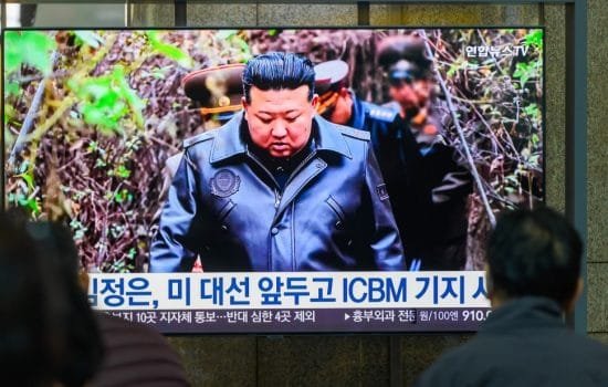 Kim Jae-Hwan/SOPA Images/LightRocket / Getty Images