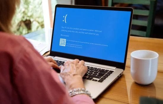 Сині екран смерті Windows