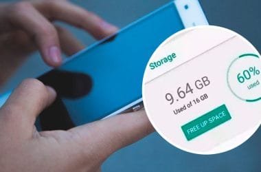 очистка памяті телефона