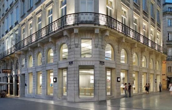 Магазин Apple у Франції