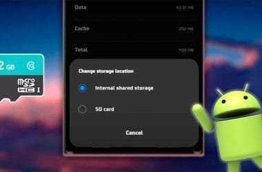 як перемістити програми на SD-карту