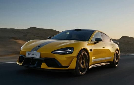 Електрокар Xiaomi SU7 Ultra