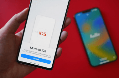 перенести дані з Android на iPhone