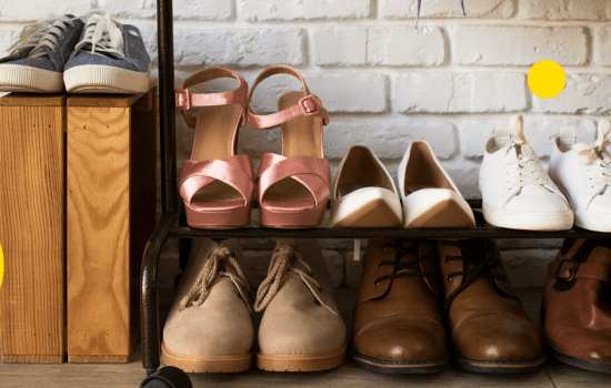 зберігання черевиків